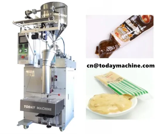 Auto Chili Sauce Pouch Packaging Machinery