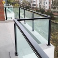 Modern Aluminum & Stainless Steel Tempered Glass Balustrade System | JBDHOME