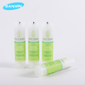 Plastic Hand Sanitizer Tube Plastic Squeeze transparent matte for Hand Sanitizer Gel Factory