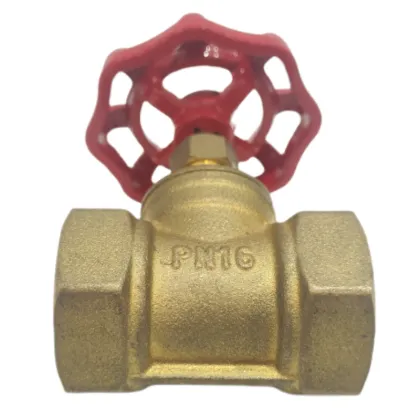Brass Globe Valve for Fire Protection Systems