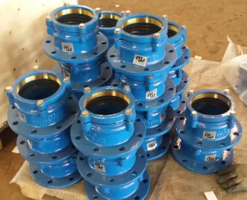 PE Flange Adapters Straight & Stepped Couplings