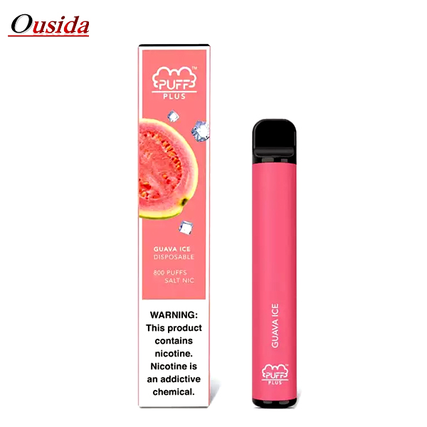 Electronic cigarette pod puff Plus 800 puffs