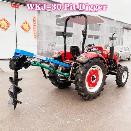 Hot Selling Factory Tree Pit Excavator / Tree Planting Pit Digger