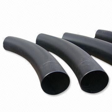 7d, 8d, 10d Pipe Bends Stainless Steel F304, F316 Butt Weld Pipe Fittings 90 Degree Bends