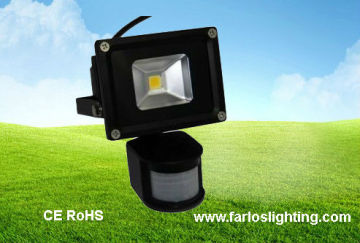 TOP,led floodlight with sensor , 10W 20W 30W 50W IP65