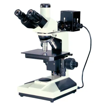 High Definition Polarized 500x CCD Metallographic Petrology Microscope