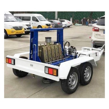 HWD Falling Weight Deflectometer for Pavement Inspection