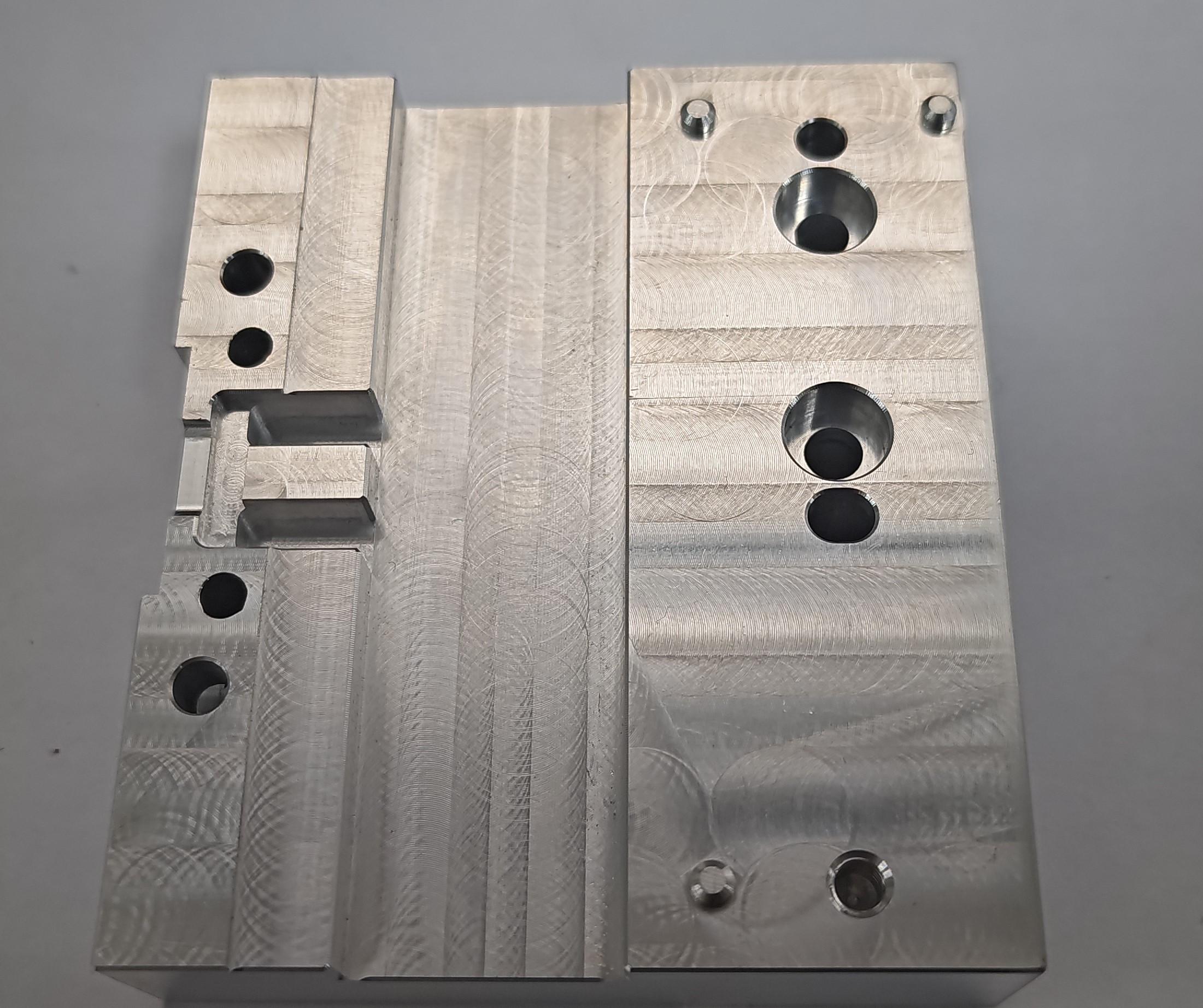 Aluminum mold for parts