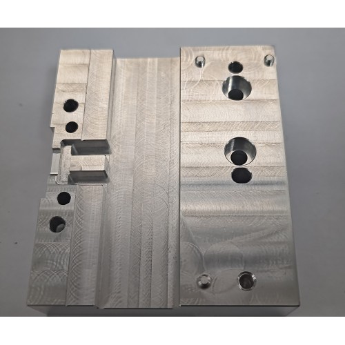 Aluminum mold for parts