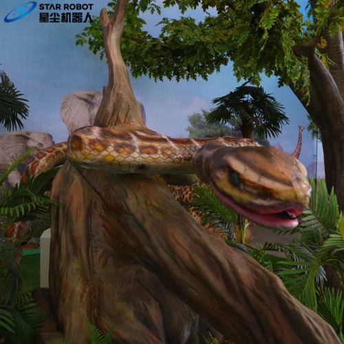 Animatronic Animals Snake Eat Eagle Model Dijual