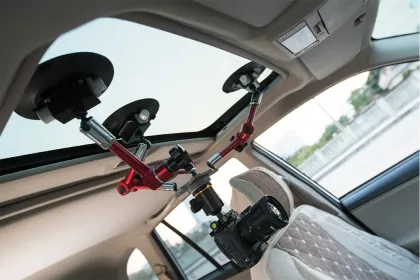 XP4 CNC Vacuum Suction Cup Car Roof Suction Cup Camera Tripod