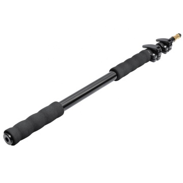 Telescopic Handheld Grip Extension Pole for Flash and Microphone in Photo Studio