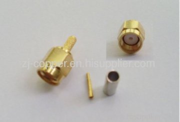 SMA Stecker gerade Crimp Rg174 Steckverbinder