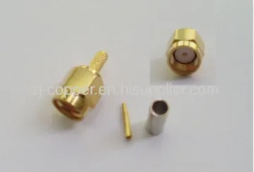 Sma Male Plug Straight Crimp Rg174 Connector 