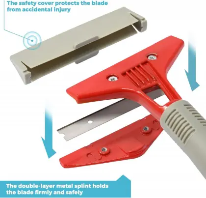 Razor Blade Scraper Tool