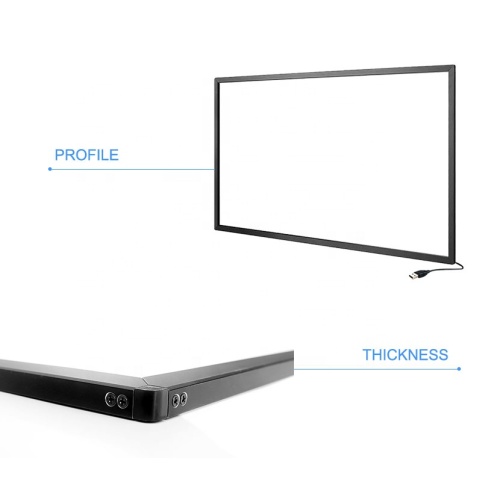 19inch multi point touch infrared touch screen