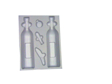 Eco Friendly Plastic Tray 