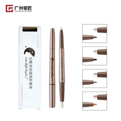Eyebrow brightening pearly concealer lying silkworm pen