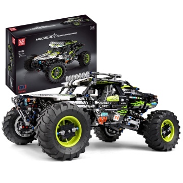 Mould King 18002 RC Climbing Car Kit - 1879 PCS Building Blocks STEM Toy