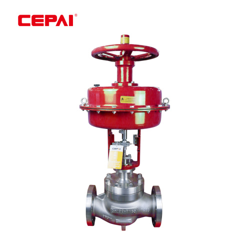 High Reliability Pneumatic Sleeve Control Valve Strong Corrosion Resistance Pneumatic Sleeve Control Valve Manufactory