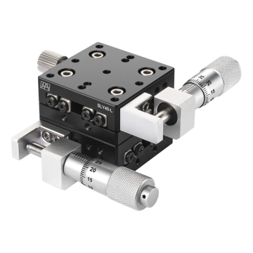 High-Precision Aluminum Alloy Manual XY-Axis Stage 40mm