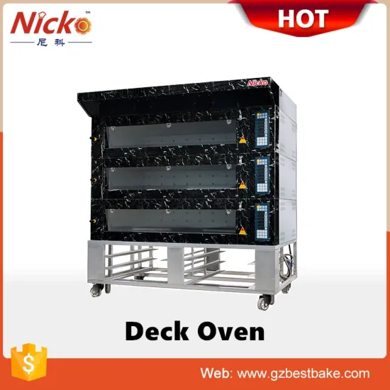 6 Trays Bread Commercial Electric Baking Ovens Bakery Equipment Price