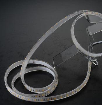 All In One SMD5050 60leds 2700K Transparent led strip light
