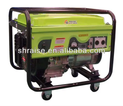 portable LPG/NG Generator set RZ6500 NG