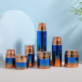 Refillable Airless Lotion Bottle Skincare Airless Cream Jar