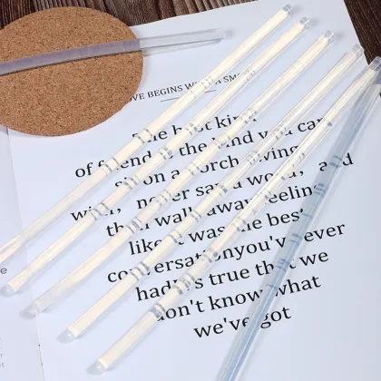 Transparent Hot Melt Glue Sticks for Glue Guns