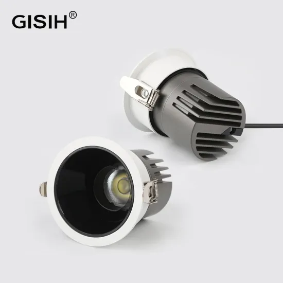 Adjustable Ceiling Recessed 10W LED Downlight - Deep Anti-Glare Spot Light