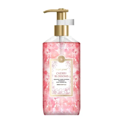 Deep Cleansing Dense Foam Jasmine Petal Shower Gel