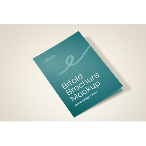 Specialty paper Folded Leaflet