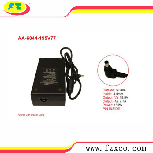 19.5V 7.7A AC Adapter Charger for Sony