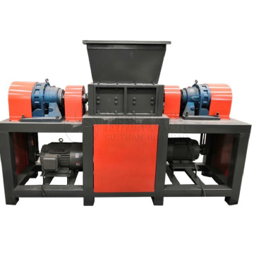 Industrial Waste Wood Double Shaft Shredder Machine