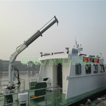 HS 0.35T3.5M Small Yacht Crane for Deck Use