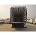 FAW 8x4 الفريزر صناديق تخزين الطعام المبردة شاحنة