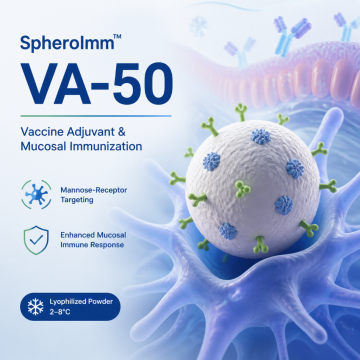Microsphères d'amidon médical SpheroImm™ VA-50 pour la vaccination