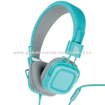 Headband headphones, good sound quality, assorted colors for optionsNew
