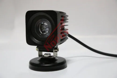 Stainless Steel 10 Watt Ip67 Heavy Duty Led Work Lights Forklift Headlight Dc 30v