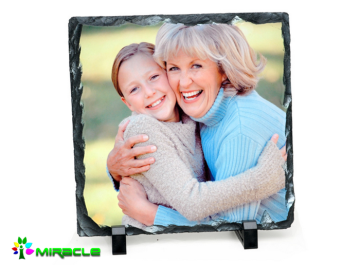 Sublimation rock slate photo,Heat transfer photo rocks SH31