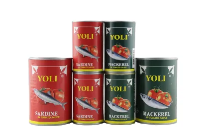 Sea Crown Canned Mackerel in Tomato Sauce