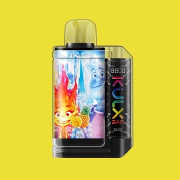 Kulx elux डिस्पोजेबल vape पॉड न्यू फ्लेवर ब्रिटेन