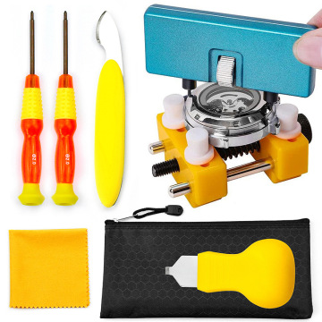 Wholesale Factory Price 8PCS Professional Watch Repair Tool Kit for Case Opening & Battery Replacement