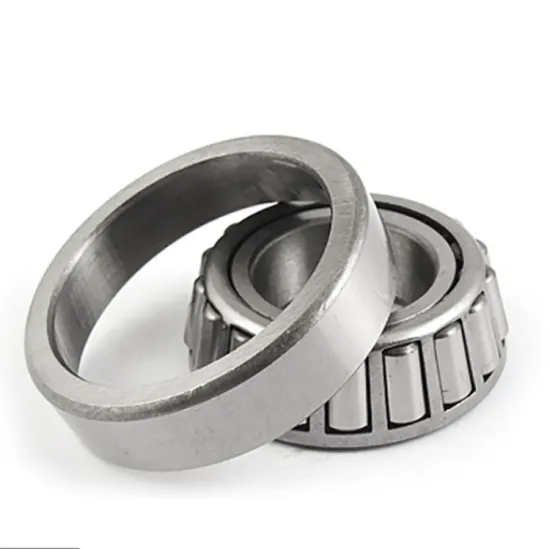 Hot Sale Tapered Roller Bearings for Motorcycle Steering