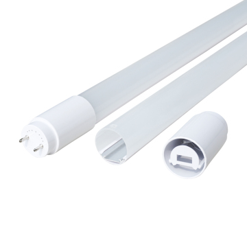 Round PC LED Tube Light Parts - G13 T8 2ft 4ft 5ft with RoHS Certification