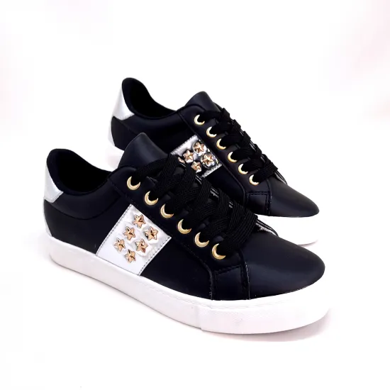 High-Quality Women's Canvas Rubber Shoes - Fashionable Design with Low MOQ