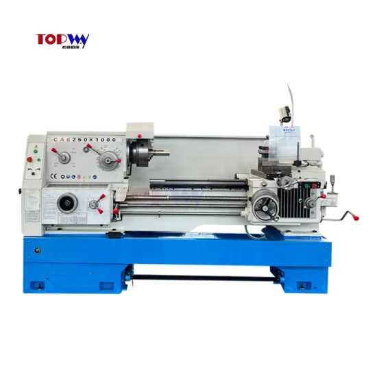 China Factory CA6140X3000 Horizontal Lathe Machine Price