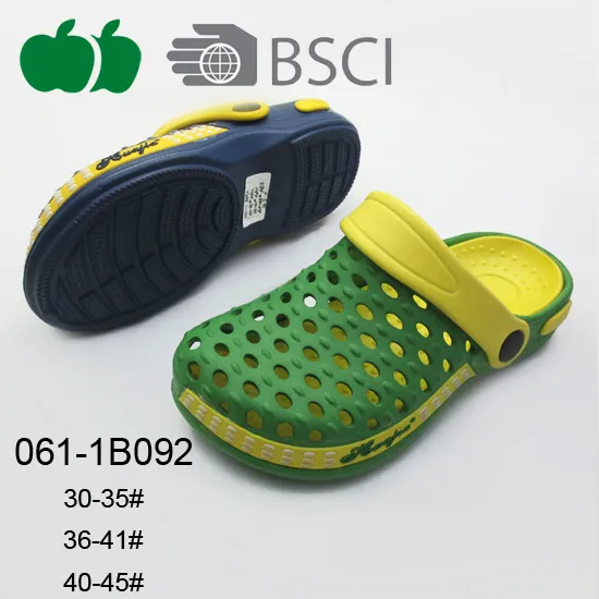 New Design Soft Plastic Fashion Ladies Clogs