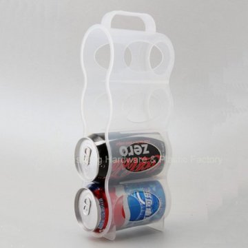 Beverage Can Carrier for holding 4 cans